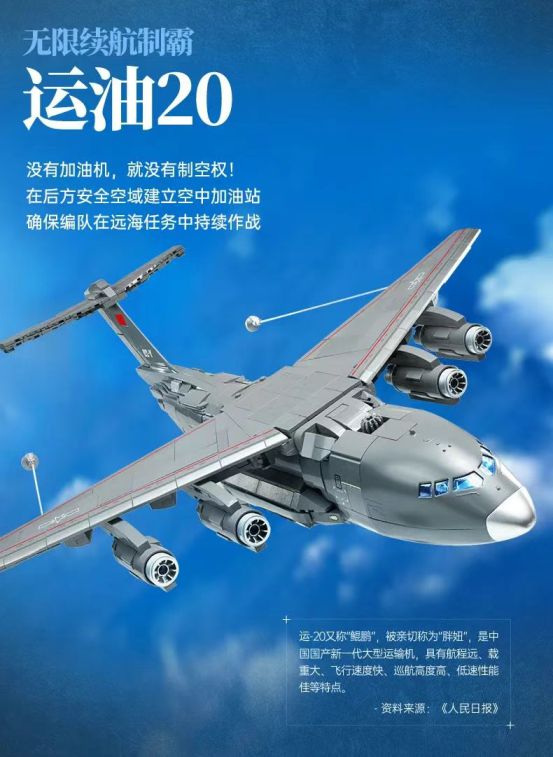 ！奇妙积木大国重器重磅上新九游会j9登陆空中编队集结(图6)