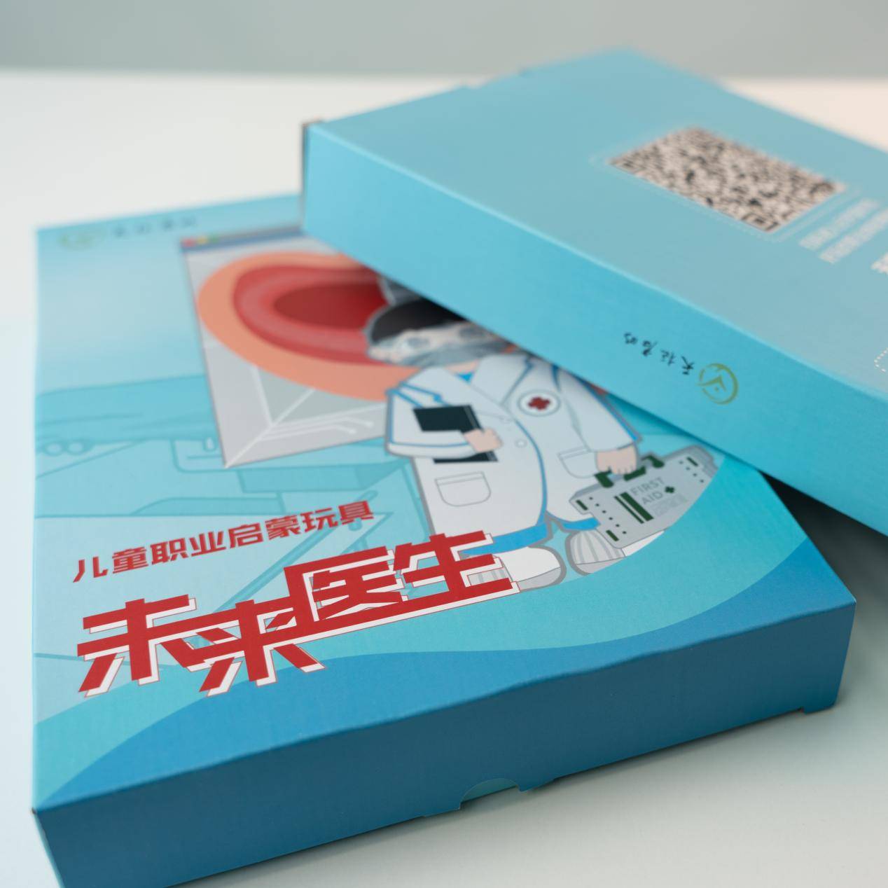 童行推出未来医生职业启蒙玩具j9九游真人游戏第一品牌启梦(图2)