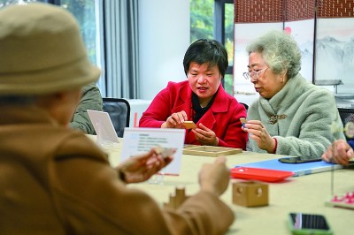 让“老有所乐”照进现实九游会J9入口适老玩具