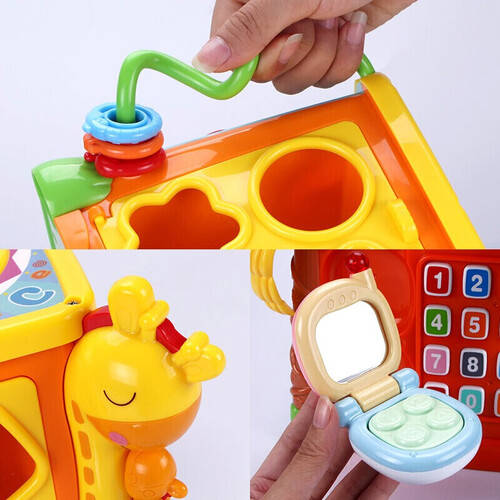 索之旅：谷雨手拍鼓多功能六面体盒九游会j9入口登录新版开启音