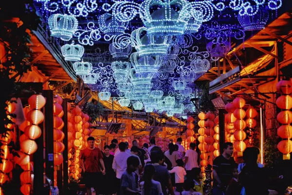 沟首届丰年大会乡村年大集童趣压油沟九游会j9入口登录新版2020压油(图4)