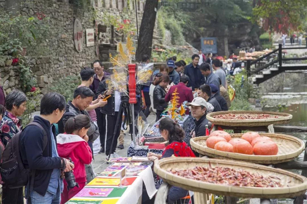 沟首届丰年大会乡村年大集童趣压油沟九游会j9入口登录新版2020压油(图6)