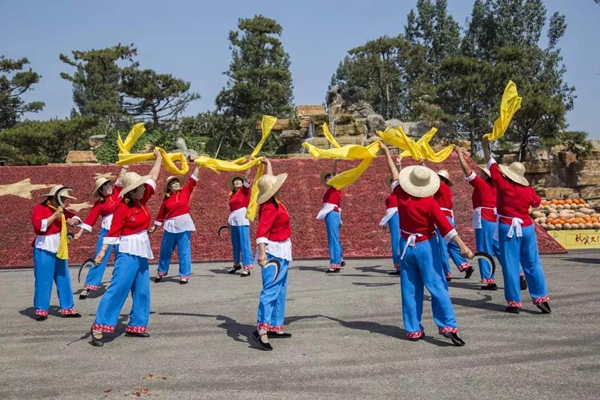 沟首届丰年大会乡村年大集童趣压油沟九游会j9入口登录新版2020压油(图8)