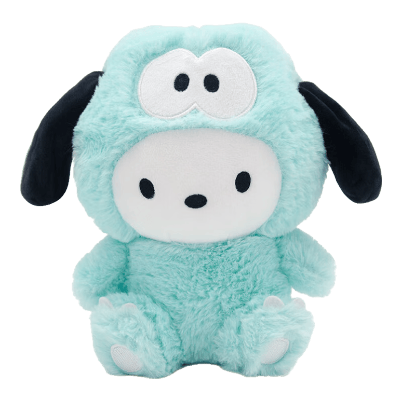 长——名创优品三丽鸥恐龙系列毛绒公仔j9九游会真人第一品牌萌趣无限陪伴成