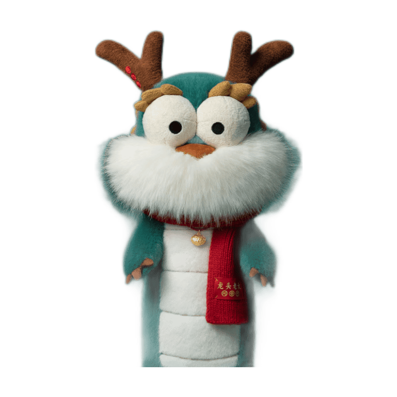 老大玩偶：传递温暖与吉祥的毛绒伴侣j9九游真人游戏第一平台问童子龙头