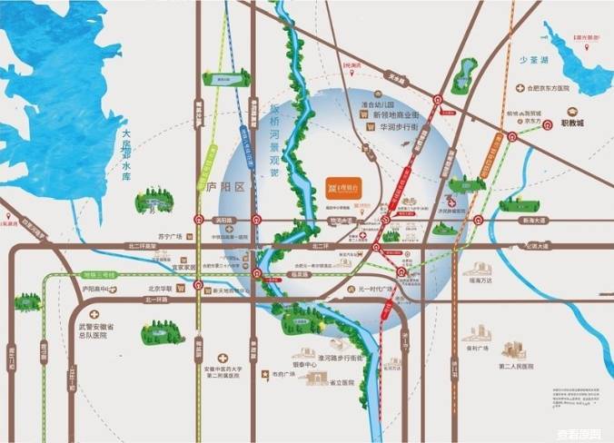 营销中心发布：售楼部电话号码多少j9九游会网站入口肥东热门楼盘-(图4)